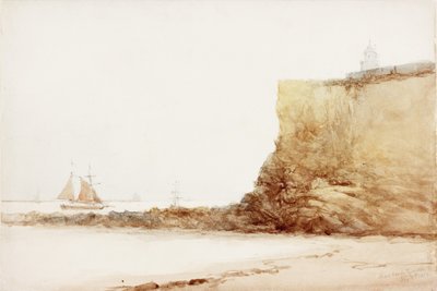 Short Sands Tynemouth by James Miller Brown